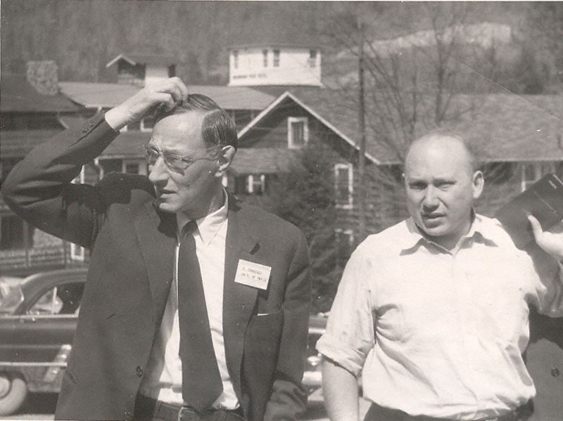 B. Ephrussi, J. Lederberg, April 1958